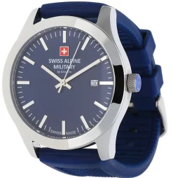 Swiss Alpine Military by Grovana Herren Armbanduhr dunkelblau 7055.1835SAM