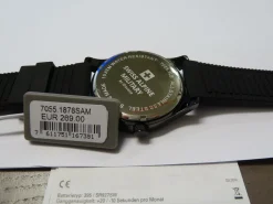 Swiss Alpine Military by Grovana Herren Armbanduhr schwarz 7055-1878SAM