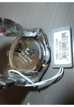 Swiss Alpine Military by Grovana Herren Armbanduhr Chrono 7082.9133