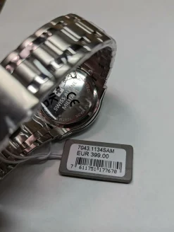 Swiss Alpine Military by Grovana Herren Armbanduhr Star Fighter 41 mm Armband Edelstahl 7043.1134