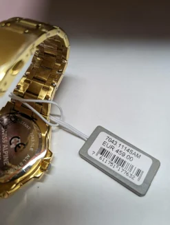 Swiss Alpine Military by Grovana Herren Armbanduhr Star Fighter 41 mm Armband Edelstahl 7043.1114