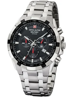 Swiss Alpine Military by Grovana Herren Armbanduhr Star Fighter 7043.9237