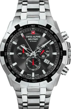 Swiss Alpine Military by Grovana Herren Armbanduhr Star Fighter 7043.9237