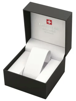 Swiss Alpine Military by Grovana Herren Armbanduhr dunkelblau 7055-1875SAM