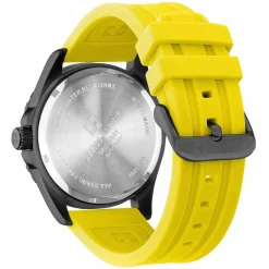 Swiss Alpine Military Herren Armbanduhr Taucheruhr Raptor gelb 7029.1878