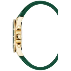 Swiss Alpine Military Herrenuhr 7034.9814 Sierra, Chronograph, Edelstahl, Grün-Gold, Artikelnummer 7034.9814