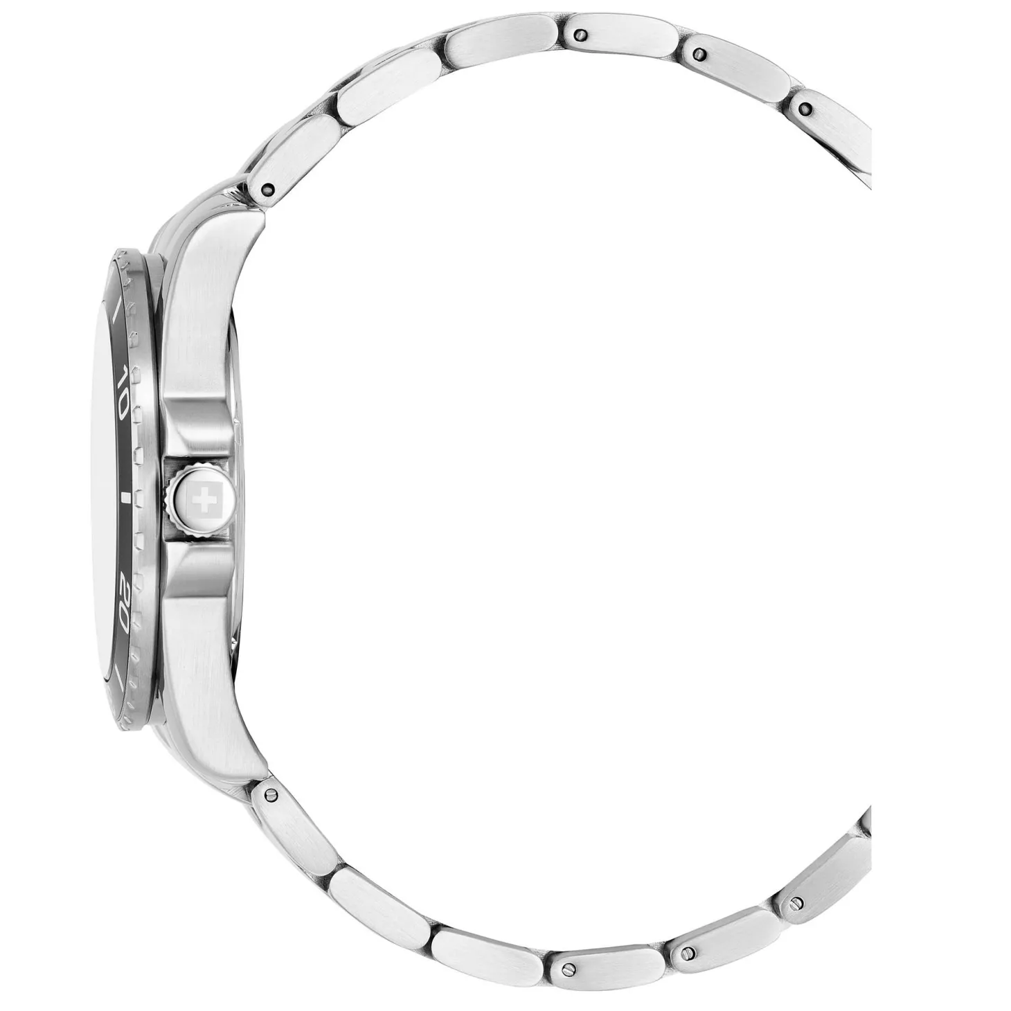 Swiss Alpine Military Herren Armbanduhr Taucheruhr Raptor 7029.1138