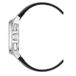 Swiss Alpine Military Herren Armbanduhr Chronograph 42 mm Avenger silber 7005.9837