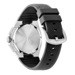 Swiss Alpine Military Herren Armbanduhr Chronograph 42 mm Avenger silber 7005.9837