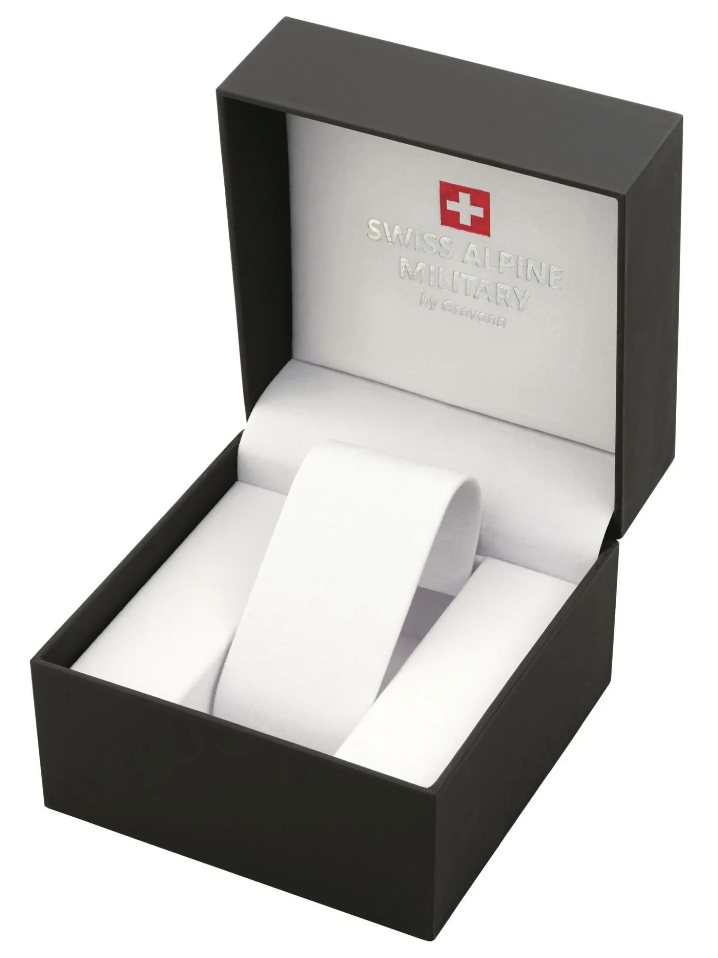 Swiss Alpine Military Herren Armbanduhr Edelstahl 7053.1147