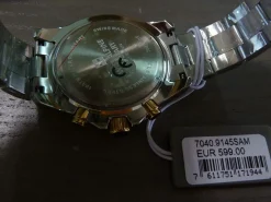 Swiss Alpine Military Herren Armbanduhr Edelstahl 44 mm 7040.9145