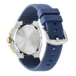 Swiss Alpine Military Herren Schweizer Armbanduhr 42 mm Armband Dornschließe schwarz 7005.9845