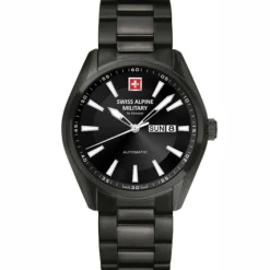 Swiss Alpine Military Herren Armbanduhr Automatic with Sapphire Crystal Selitta 7090.2177