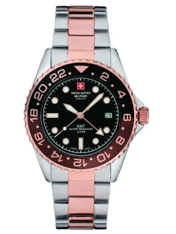 Swiss Alpine Military Herren Armbanduhr 7052.1154