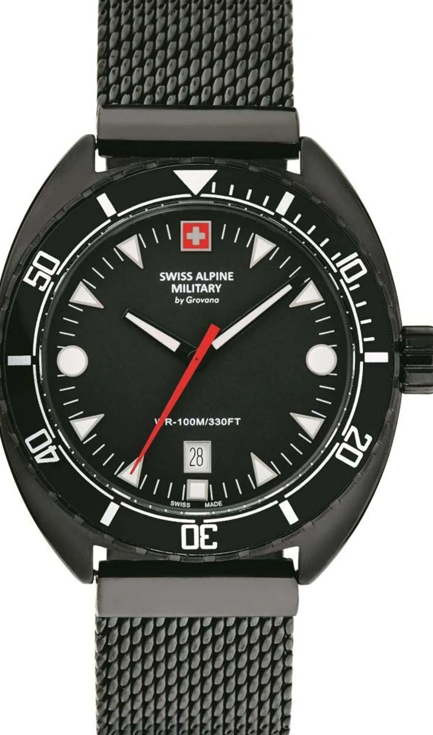 Swiss Alpine Military Herren Armbanduhr 7066.1177