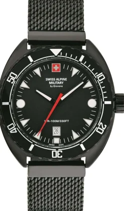 Swiss Alpine Military Herren Armbanduhr 7066.1177