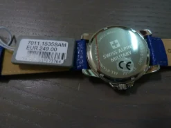 Swiss Alpine Military Herren Armbanduhr 40 mm Armband Leder 7011.1535