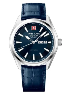 Swiss Alpine Military Herren Armbanduhr Automatic with Sapphire Crystal 7090.2535