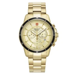 Swiss Alpine Military Herren Armbanduhr Douglas Chronograph 7089.9111