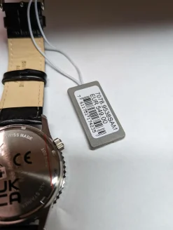 Swiss Alpine Military Herren Armbanduhr 45 mm Armband Leder 7078.9538