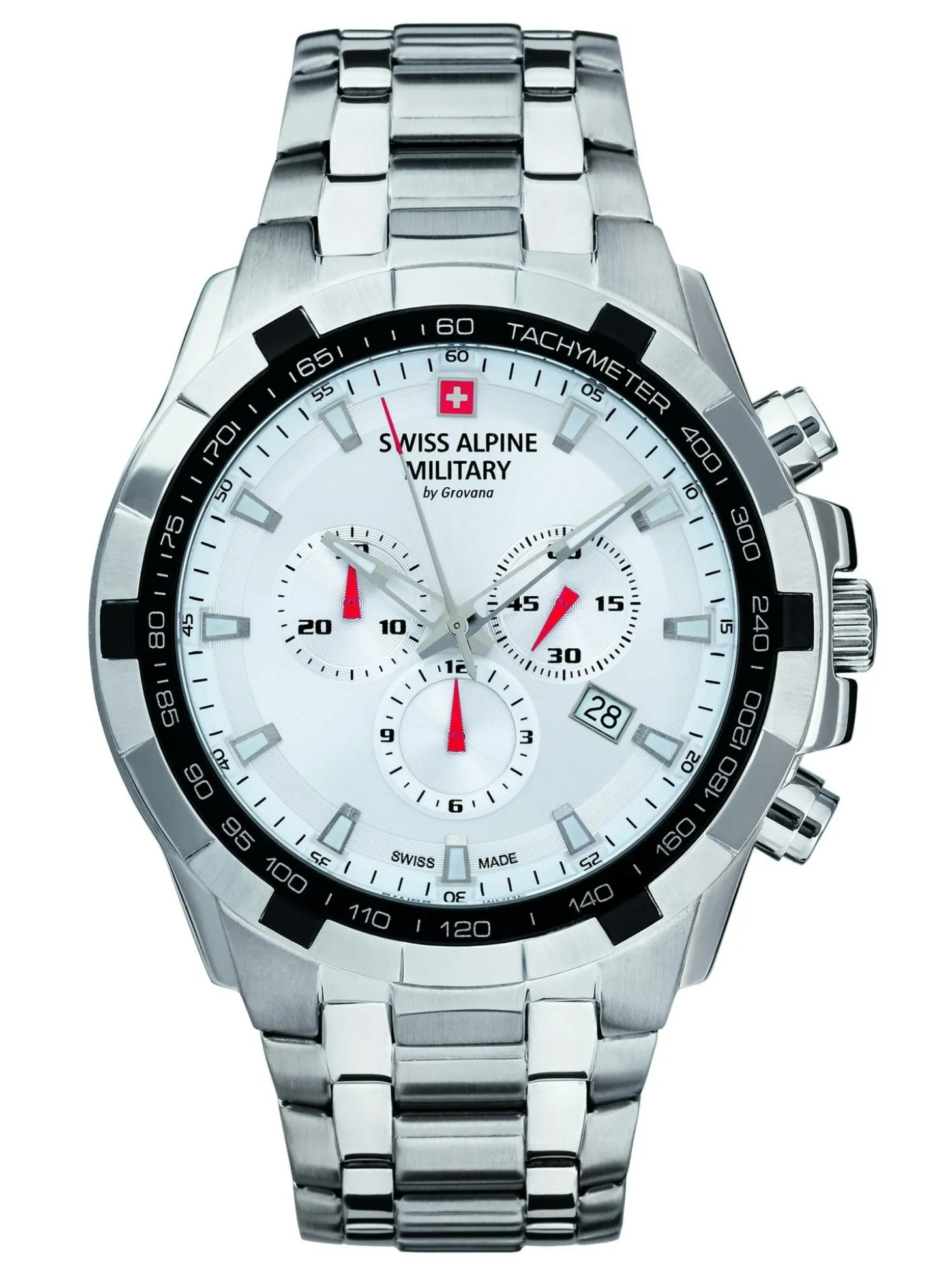 Swiss Alpine Military Herren Armbanduhr 7043.9132