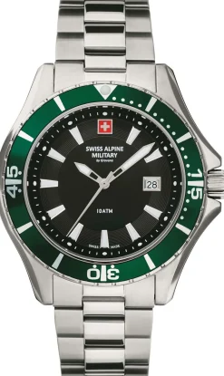 Swiss Alpine Military Herren Armbanduhr 7040.1134