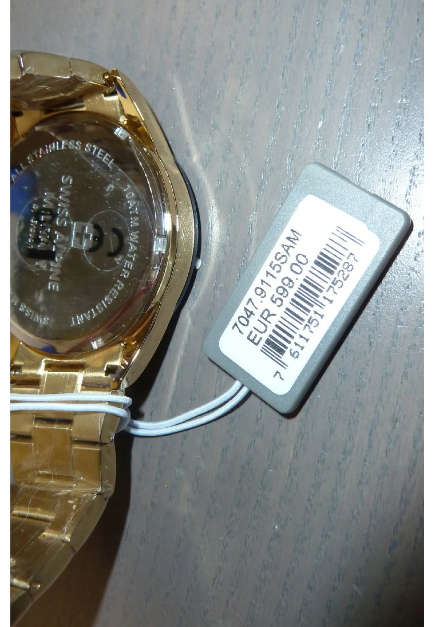 Swiss Alpine Military Herren Armbanduhr 7047.9115