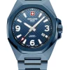 Swiss Alpine Military Herren Armbanduhr 42 mm Avenger blau 7005.1195