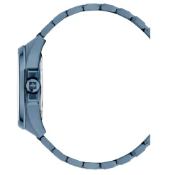 Swiss Alpine Military Herren Armbanduhr 42 mm Avenger blau 7005.1195