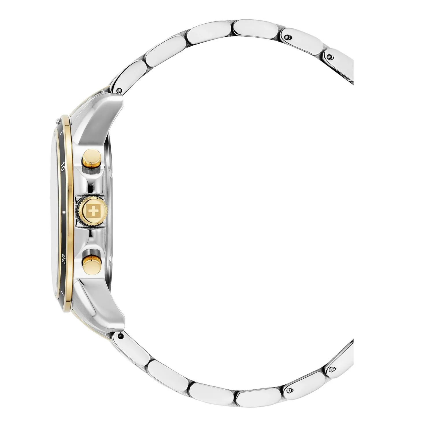 Swiss Alpine Military Herren Armbanduhr Douglas Edelstahl Armband 7089.9142