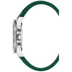 Swiss Alpine Military Herrenuhr Sierra, Chronograph, Edelstahl, Grün-Silber, Artikelnummer 7034.9834