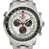 Swiss Alpine Military Herren Armbanduhr Chronograph Spirit 7078.9132