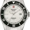 Swiss Alpine Military Herren Armbanduhr Master-Diver Analog Quarz 7053.1132