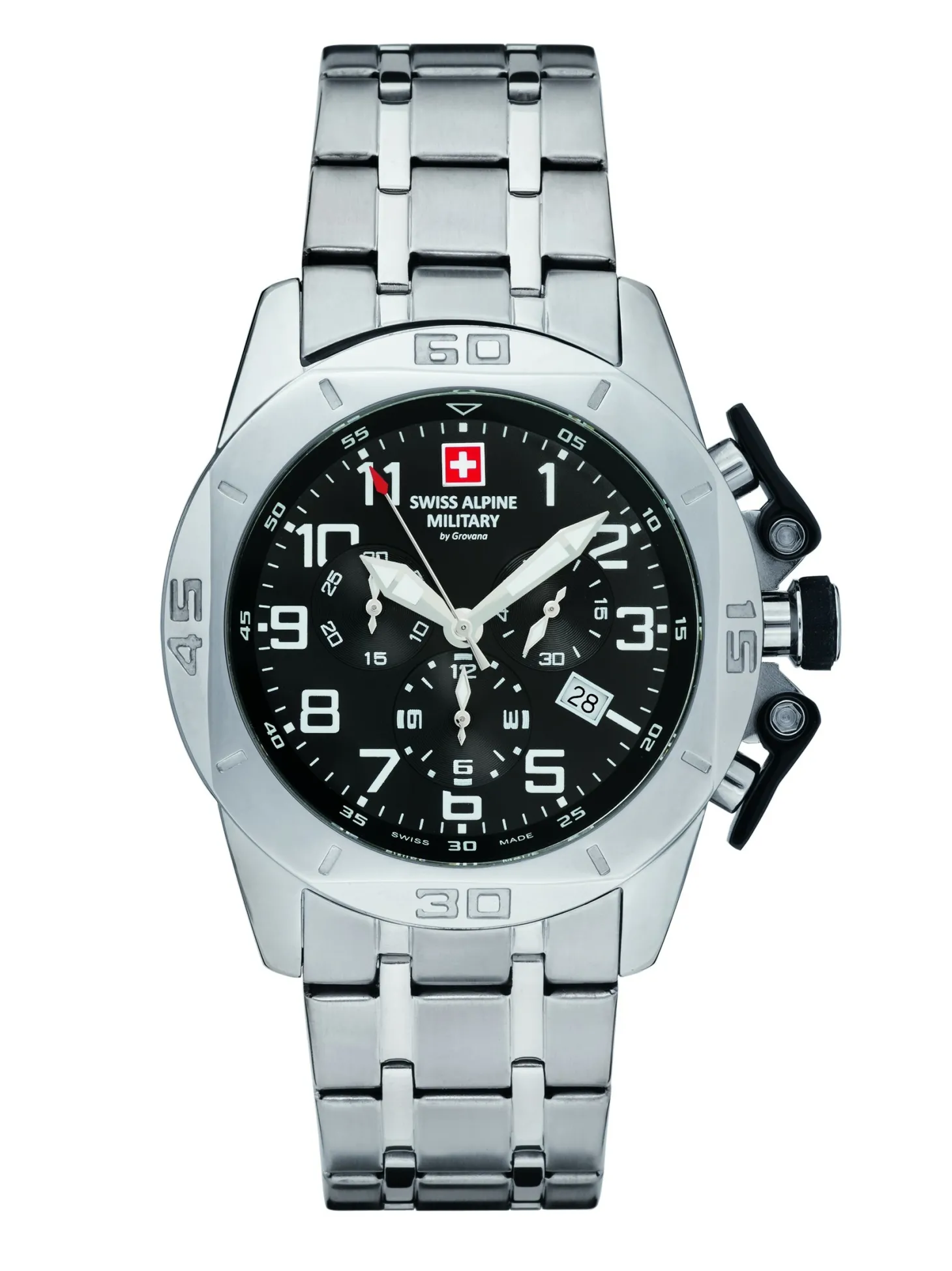 Swiss Alpine Military Herren Armbanduhr 7063.9137