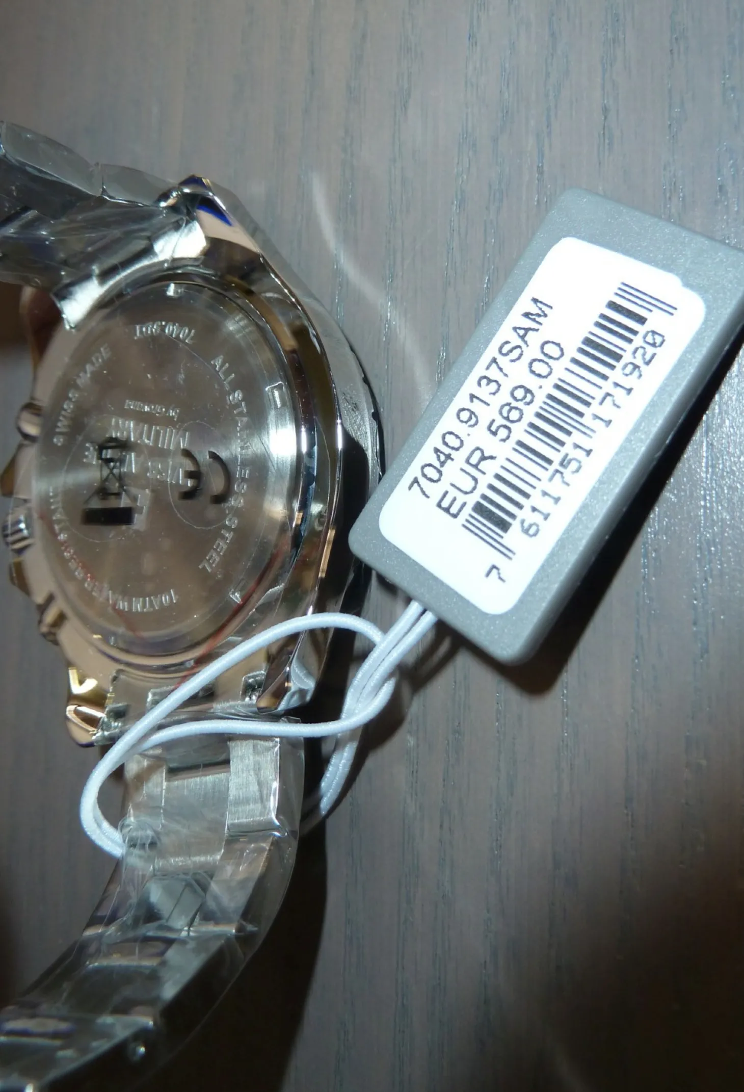 Swiss Alpine Military Herren Armbanduhr 7040.9137