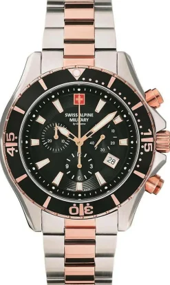 Swiss Alpine Military Herren Armbanduhr 7040.9157
