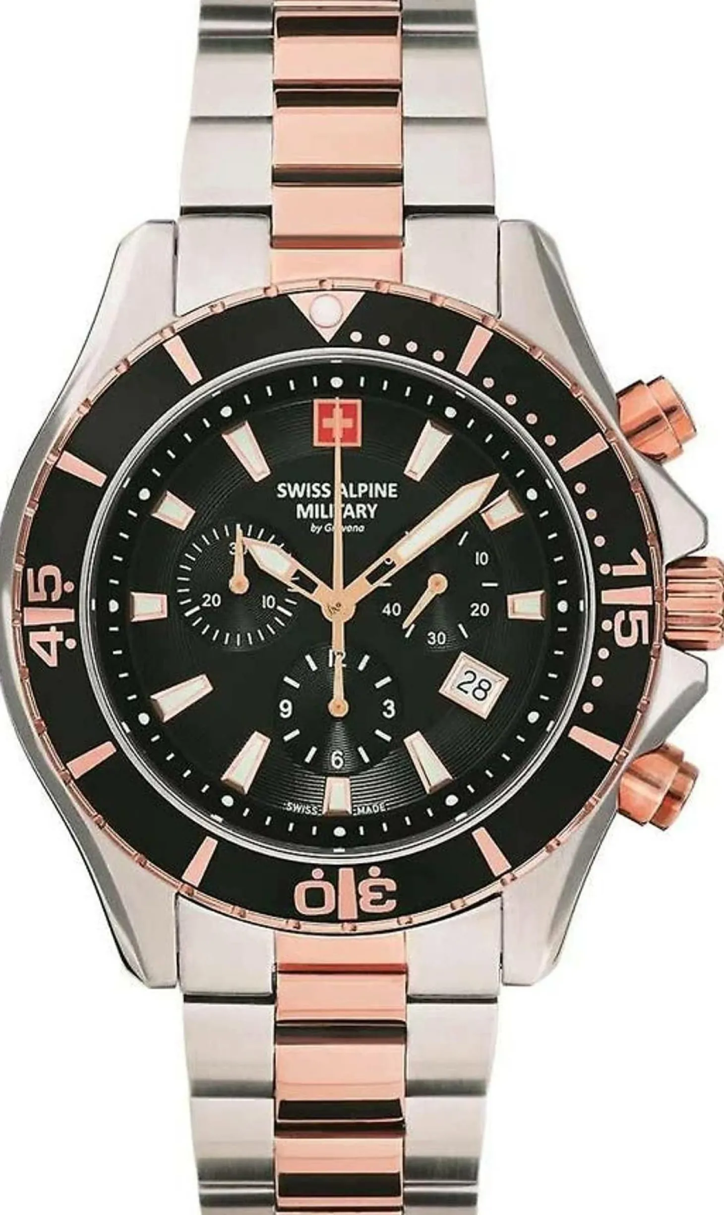 Swiss Alpine Military Herren Armbanduhr 7040.9157