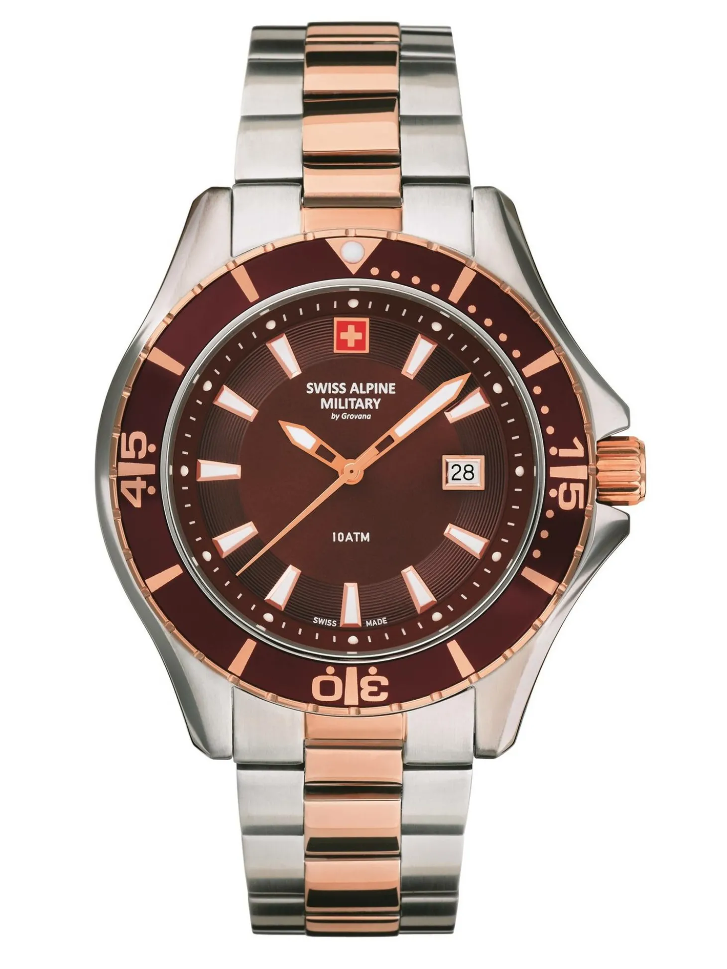 Swiss Alpine Military Herren Armbanduhr 7040.1156