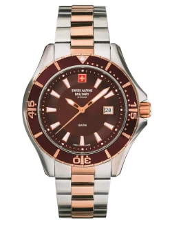 Swiss Alpine Military Herren Armbanduhr 7040.1156