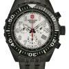 Swiss Alpine Military Herren Armbanduhr Chrono 44mm 10ATM 7076.9172