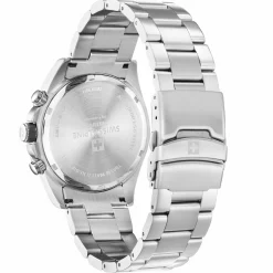 Swiss Alpine Military Herren Armbanduhr Chronograph Raptor silber 7029.9139