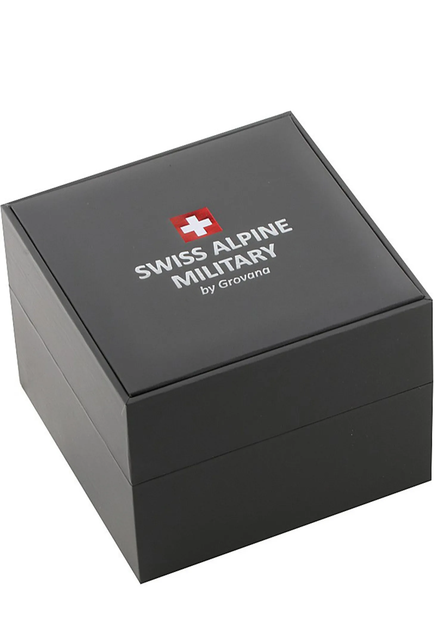 Swiss Alpine Military Herren Armbanduhr 7053.9135 Chronograph & Datumsfenster Armband Stainless Steel