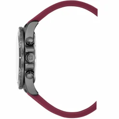 Swiss Alpine Military Herren Armbanduhr Chronograph Raptor bordeaux 7029.9876