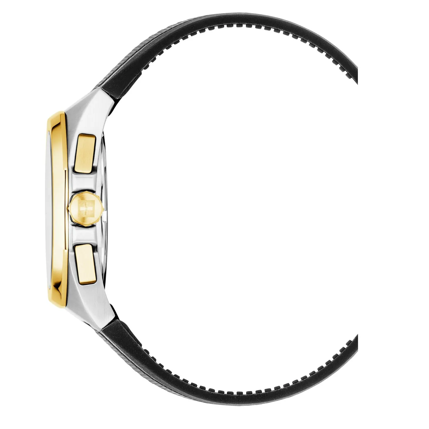 Swiss Alpine Military Herren Schweizer Armbanduhr 42 mm Armband Silikon schwarz 7005.9847