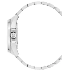 Swiss Alpine Military Herren Armbanduhr 42 mm Avenger silber 7005.1135