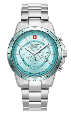 Swiss Alpine Military Herren Armbanduhr Douglas Chronograph 7089.9131