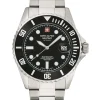 Swiss Alpine Military Herren Armbanduhr Master-Diver Analog Quarz 7053.1137