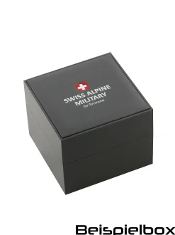 Swiss Alpine Military Herren Armbanduhr Master-Diver Analog Quarz 7053.1133