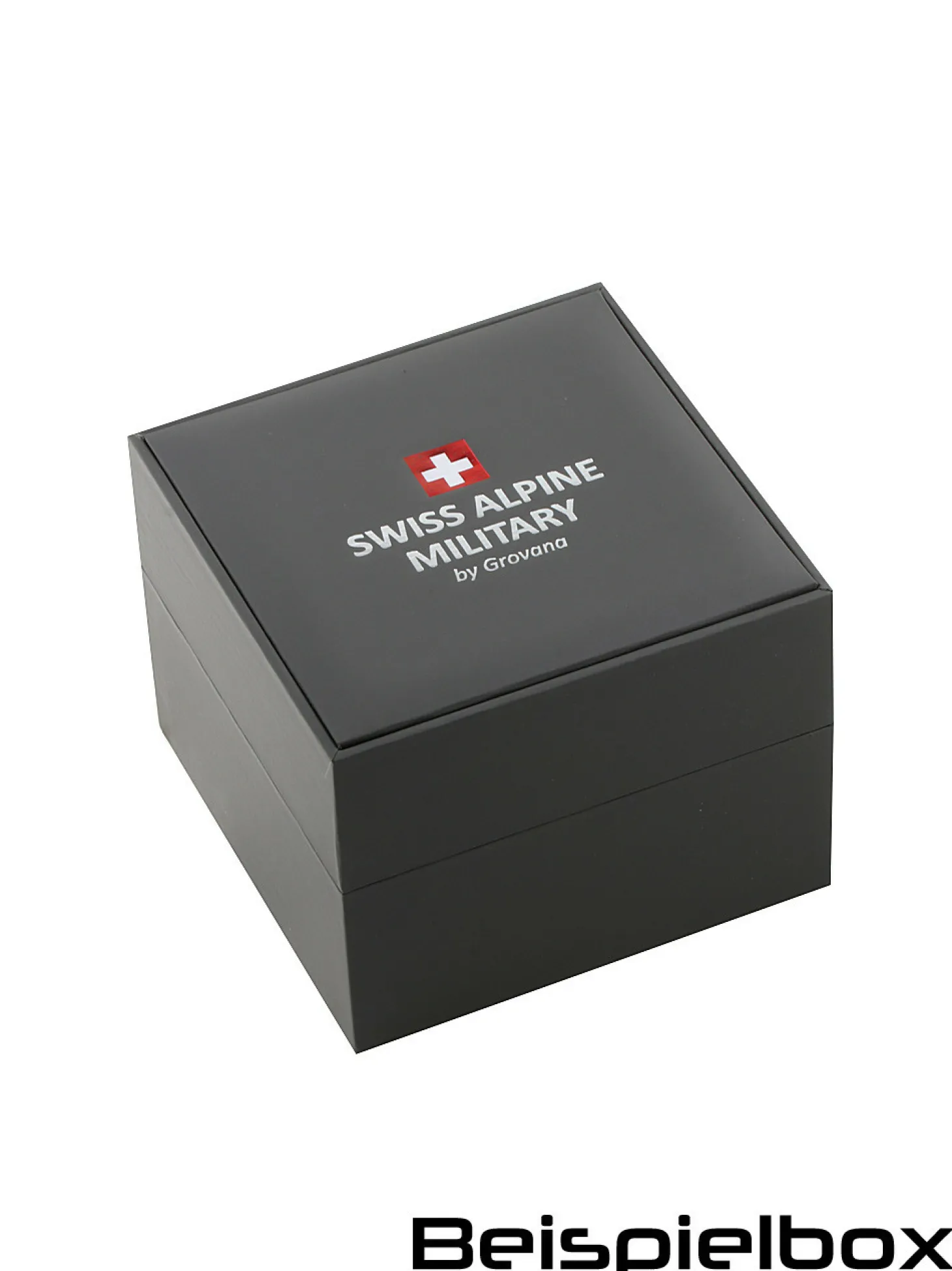 Swiss Alpine Military Herren Armbanduhr Master-Diver Analog Quarz 7053.1133