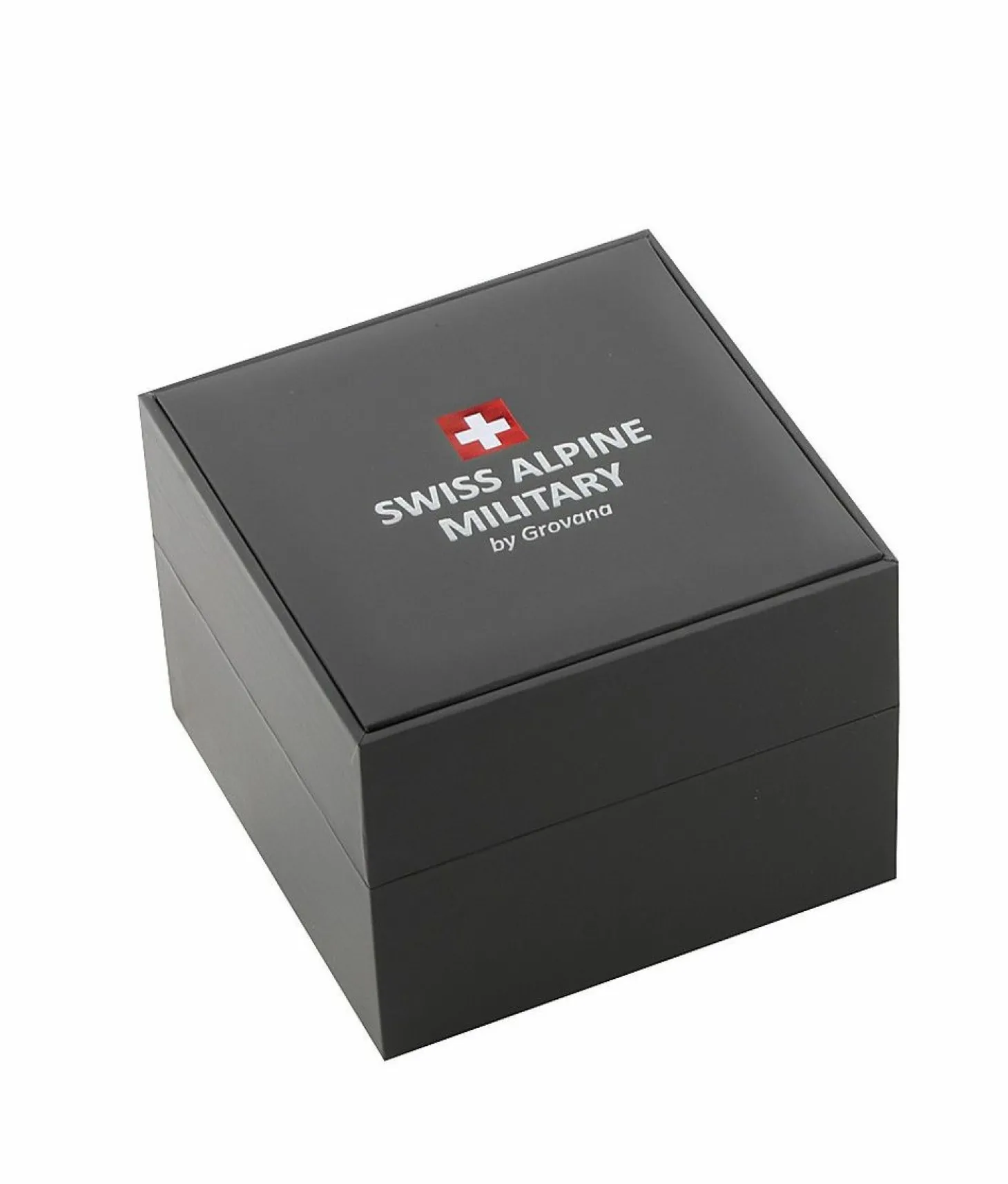 Swiss Alpine Military Herren Armbanduhr Chronograph Raptor silber 7029.9135